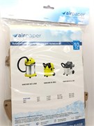 AIRPAPER Фильтр-мешки для пылесоса KARCHER SE 5.100, уп.10 шт., бумага, сухая пыль PK-217/10