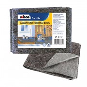 Unibob Флис защитный для малярных и ремонтных работ, 1 м x 3 м (проверено) 78448