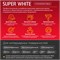 PARADE SUPER WHITE E1 Краска для потолков белая (база А), 0,9 л 0005878 - фото 14358 PARADE SUPER WHITE E1 Краска для потолков белая (база А), 0,9 л 0005878 - фото 14358