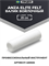 Anza Elite Felt Валик войлочный, 25 см 450025 - фото 9030 Anza Elite Felt Валик войлочный, 25 см 450025 - фото 9030