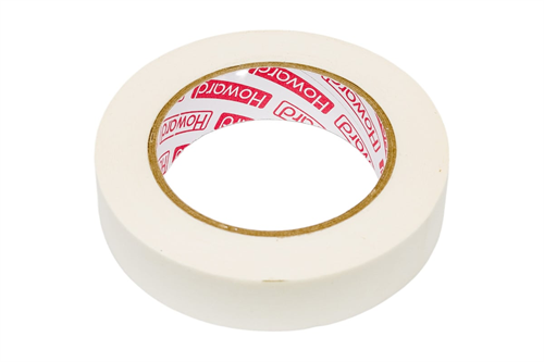 HOWARD Малярная клейкая лента WASHI DELICATE УФ до 7 дней / 125С, бежевая, 38 мм х 25 м 2055JM3825