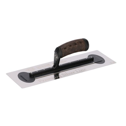 Olejnik Кельма из закалённой стали 356 мм, ручка кожа 1273356-MHLSS