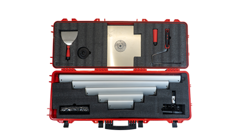 Olejnik Ergoplane Чемодан с набором инструментов, 0,5 мм WERGR-G5