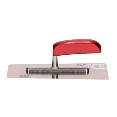 Olejnik Кельма Венецианская из нерж.стали 200 х 70 х 80 х 0,65 мм, ручка деревянная 126520