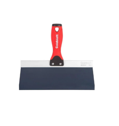 Goldblatt Шпатель Blue Steel Taping Knife, Soft Grip, голуб.воронен.сталь,мяг.руч, 254 мм,10" G05005