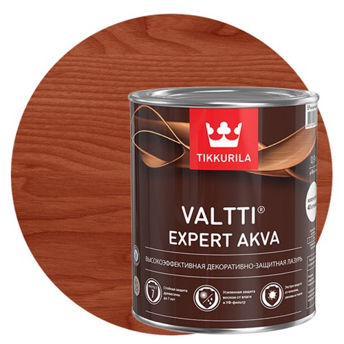 TIKKIVALA Антисептик VALTTI EXPERT AKVA рябина, 0,9 л 700009618