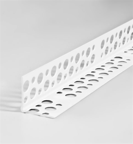 HOWARD Угол прямой перфорированный штукатурный пластиковый, 2,5 м 00-00000281