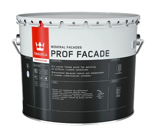 TIKKIVALA Краска фасадная PROF FACADE KA 9 л 700001046