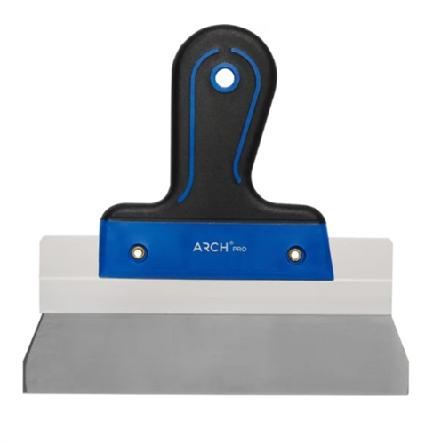 ARCH PRO Шпатель GOLD из нержавеющей стали с обрезиненной рукояткой, 250 мм 572250