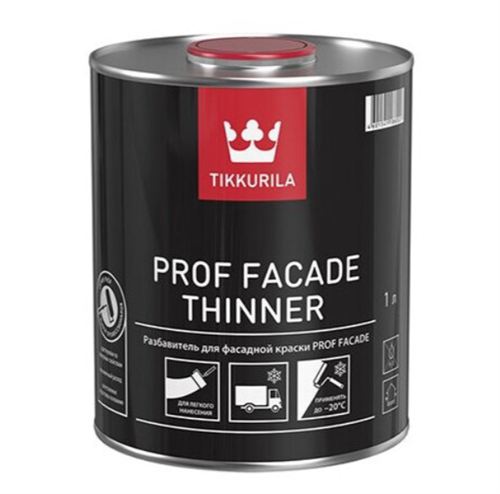 TIKKIVALA Растворитель PROF FACADE THINNER 1 л 700009412