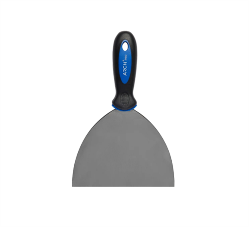 ARCH PRO Шпатель GOLD из нержавеющей стали с обрезиненной рукояткой, 100 мм 571100