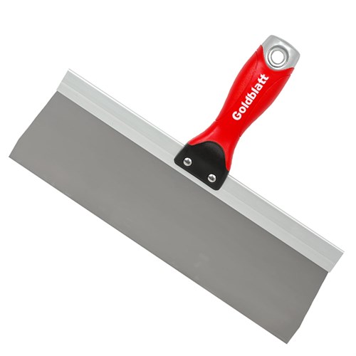 Goldblatt Stainless Steel Taping Knife w/ Шпатель, нерж.сталь,мяг.руч, мет. наконеч. 18, 203 мм G05638