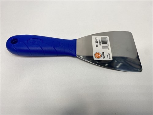 PAVAN Шпатель из нержавеющей стали хром, пласт. ручка 80 мм 504/IS- 80(0001321)