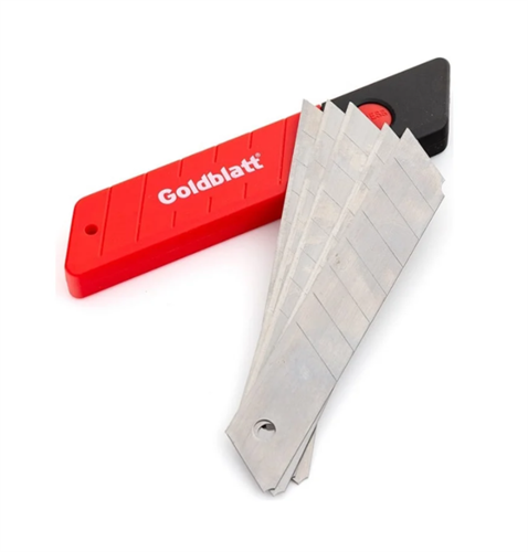 Goldblatt Snap Off Blade 5 Pack Набор сменных лезвий 18 мм G08215
