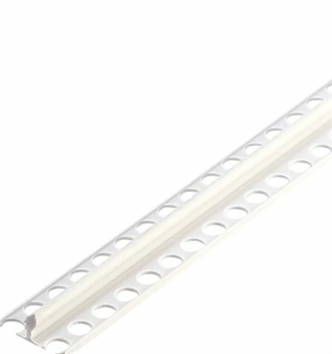 HOWARD Профиль маячковый штукатурный из ПВХ пластиковый,  10 мм L=2,5м ЦБ-00003474