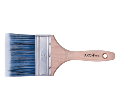 ARCH PRO Кисть GOLD плоская с синтетической щетиной, 100 мм 173100