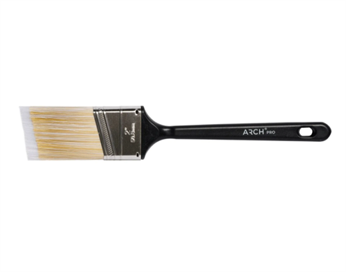 ARCH PRO Кисть SILVER плоская со скошенной синтетической щетиной, 38 мм 182038