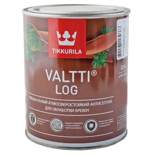 TIKKIVALA Антисептик VALTTI LOG EC 2,7 л 700010346