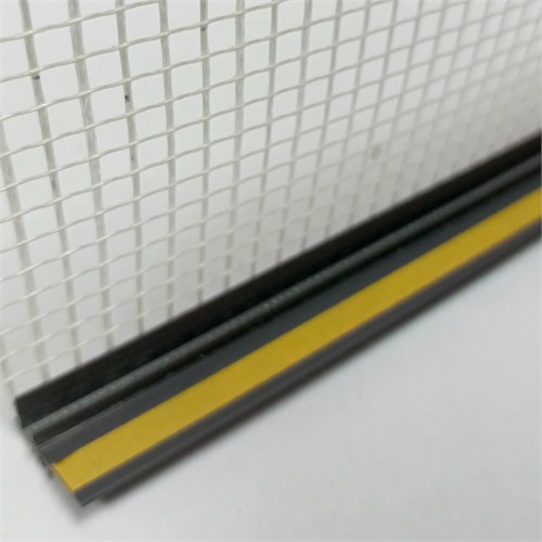 HOWARD Фасадный ГОСТ СФТК ПВХ примыкания с сеткой, манжетой, корич., 2,4 м х 6 мм ЦБ-10006073