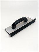 MANOOL Шлифовальная площадка блок угловой для наждачной бумаги с черной ручкой, 25 х 9 см М-Черный-25-9