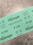 SUNMIGHT Шлифовальный материал в рулонах P150 зеленый, 115 мм х 1 м - 1 м 10409-1