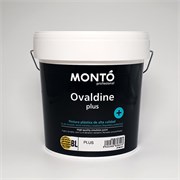 MONTO Professional Ovaldine+ BL Краска для стен и потолков матовая, белый, 750 мл 501982.50.750