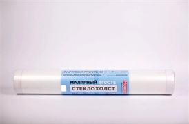 HOWARD Стеклохолст малярный ВГОСТЕ ВСХ 40г/м2, 1м х 50м честная намотка GST40G50