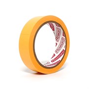 HOWARD Малярная клейкая лента WASHI DELICATE УФ до 7 дней / 120С/60м, желтый, 25 мм х 50 м 2550HW822A