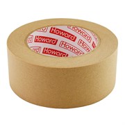 HOWARD Малярная клейкая лента Termo 80C, бежевая, 50 мм х 25 м 8613JM5025