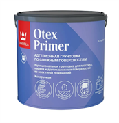 TIKKURILA Otex Primer Адгезионная грунтовка по сложным поверхностям, база А, белый, 2,7 л 700014243