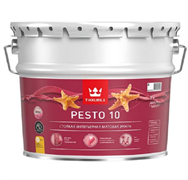TIKKURILA PESTO 10 Стойкая универсальная матовая эмаль, база С, 2,7 л 700001168