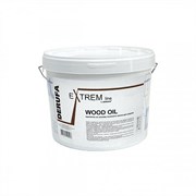DERUFA WOOD OIL Extrem Защитное масло для древесины, 10 л 18245