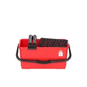 Olejnik Ведро плиточника 22 л с решеткой и роликами ZGP