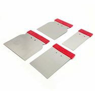 Olejnik Набор японских шпателей нерж.закален. сталь 4 шт (110,100,86 и 50мм) SZPH-G3Z