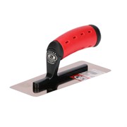 Olejnik Кельма Венецианская из нерж.стали 280 х 90 х 100 х 0,65 мм, ручка 2-х комп. 126528-2KO