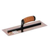 Olejnik Кельма для гипса из нерж.закаленная сталь, гриф алюм. 356 х 120 х 0,65 мм, ручка пробка 127712356-MHK