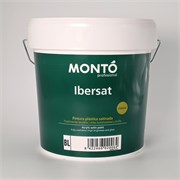MONTO IBERSAT Краска для стен и потолков сатиновая, белая BL, 12 л 503825.50.12