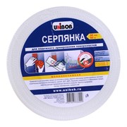 Unibob Серпянка с клеевым слоем, щелочестойкая, 50 мм x 90 м 44873