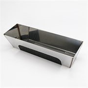 Goldblatt Ванночка для шпатлёвки из нержавеющей стали с накладкой, 305 мм G05226