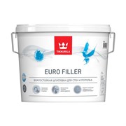 TIKKIVALA Шпатлевка влагостойкая EURO FILLER 10 л 700012221