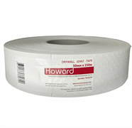 HOWARD DRYWALL TAPE Бумажная лента с частой перфорацией, 50 мм х 150 м ЛБ50150