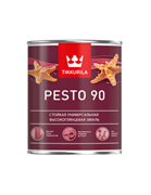 TIKKURILA PESTO 90 Стойкая универсальная глянц. эмаль, база A, 0,9 л 700001076