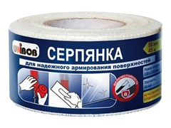 Unibob Серпянка с клеевым слоем, щелочестойкая, 50 мм x 45 м 70094