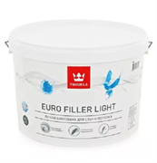 TIKKIVALA Шпатлевка легкая EURO FILLER LIGHT KTA 2,7 л 700009482