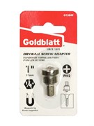 GOLDBLATT Биты насадка-ограничитель под саморезы для крепления гипсокартона, 25 мм G15840