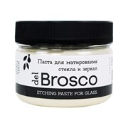 del Brosco Паста для матирования (травления) стекла и зеркал, 250 мл 2504219
