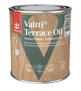 TIKKIVALA Масло для террас VALTTI TERRACE OIL EC 0,9 л 700010363