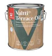 TIKKIVALA Масло для террас VALTTI TERRACE OIL EC 2,7 л 700010364