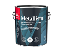 TIKKIVALA Краска по ржавчине METALLISTA, глянц., база С, 2,3 л 710011843
