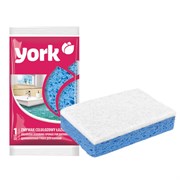 York Губка целлюлозная для мытья ванной 035020